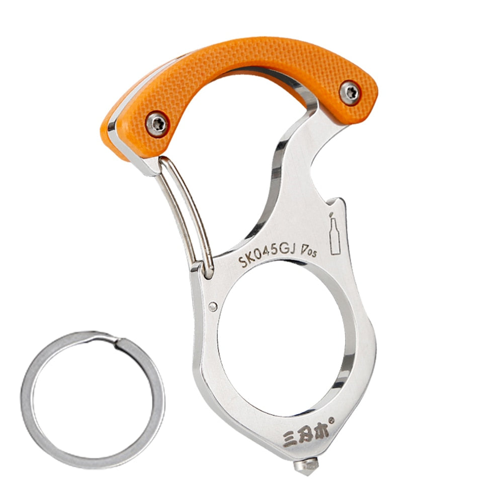 Maliben | Ultimate Adventure Multi-Tool Ring Keychain