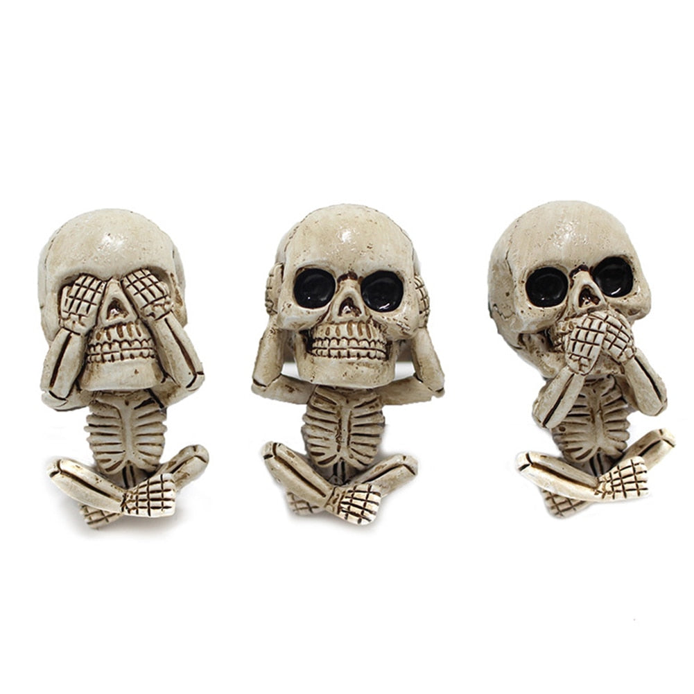 Maliben | Creative Flower Skull Car Air Freshener