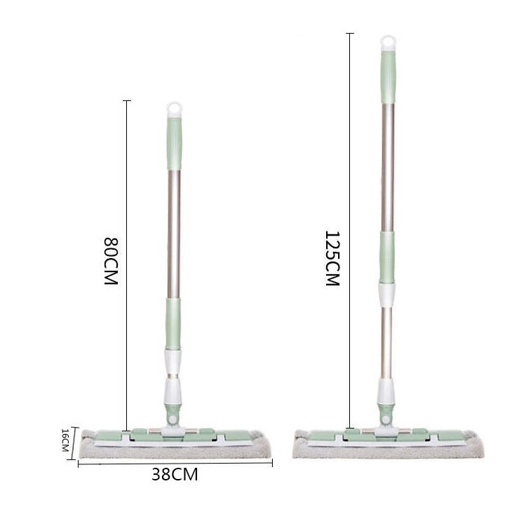 Maliben | 360 Degree Telescopic Large Flat Mop
