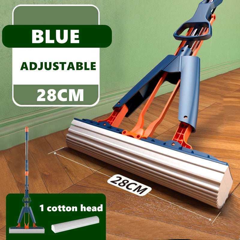 Maliben | Handle Ease Foldable Effortless Floor Mop