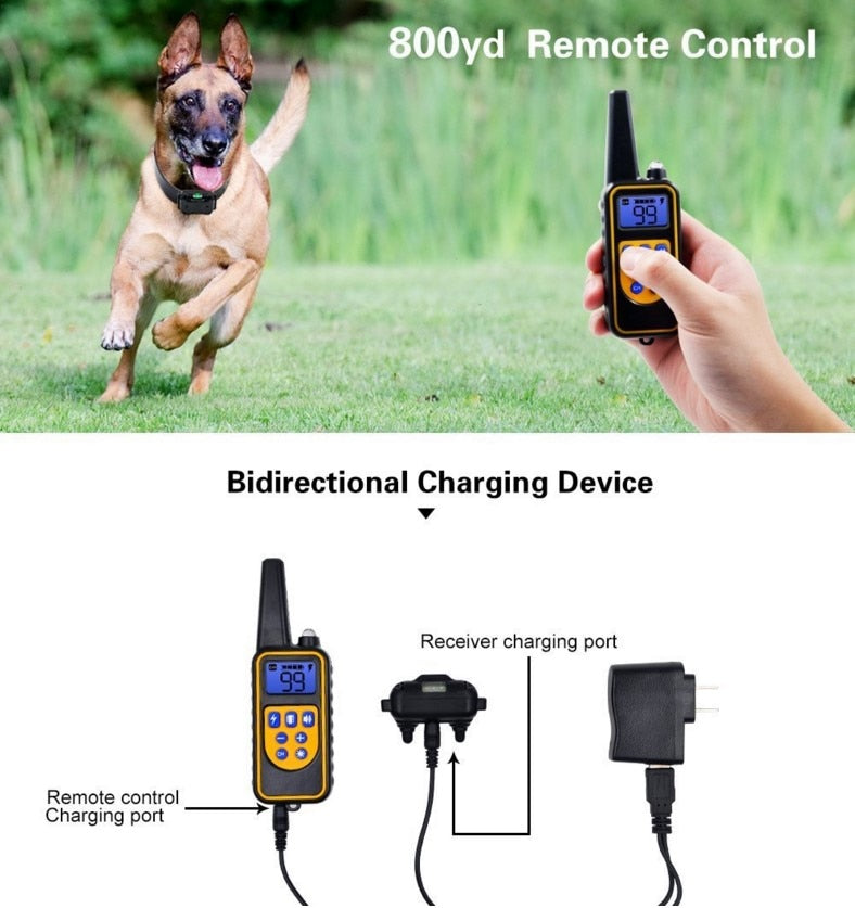 Maliben | Long Shot Electric Dog Training Waterproof Collar