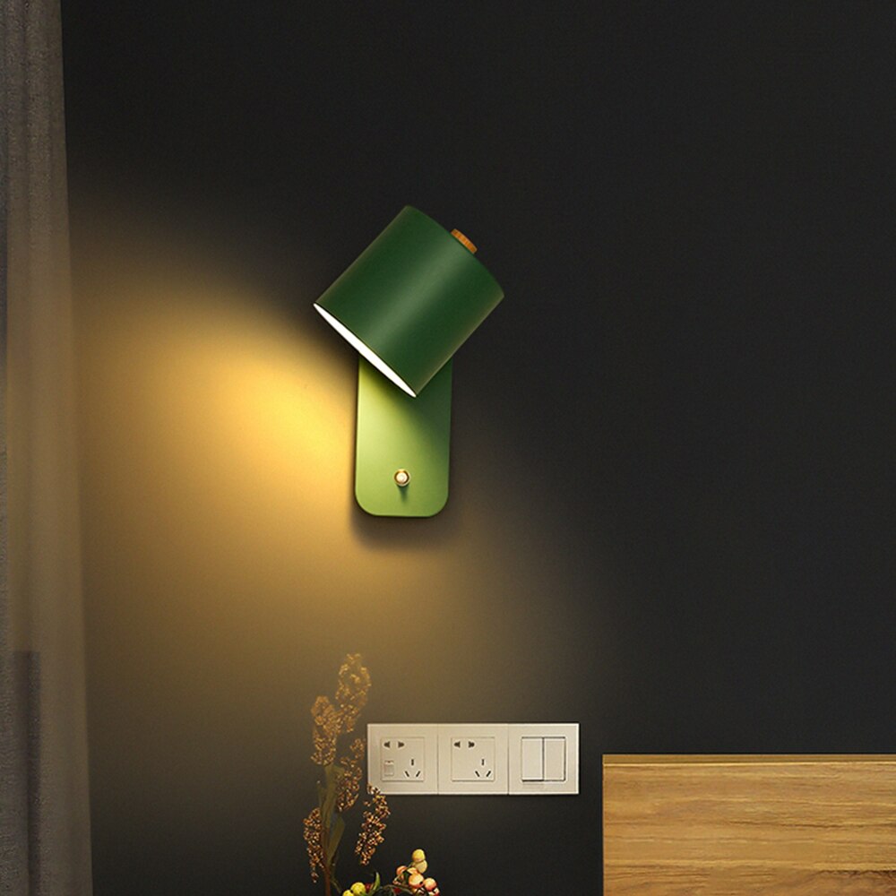 Maliben | Modern Led Wall Lamps With Switch For Home Decor