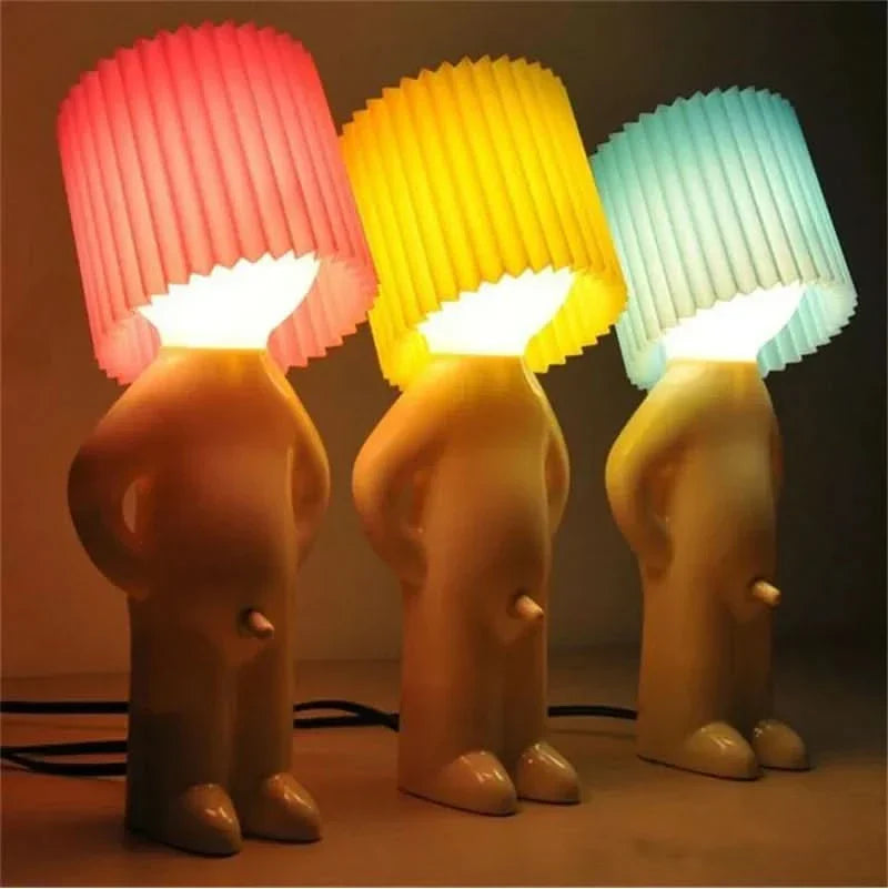 Maliben | Wireless Portable Mood Lamp – Fun Decorative Light