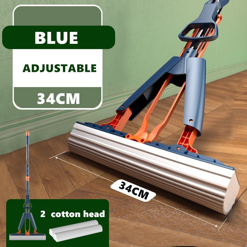 Maliben | Handle Ease Foldable Effortless Floor Mop
