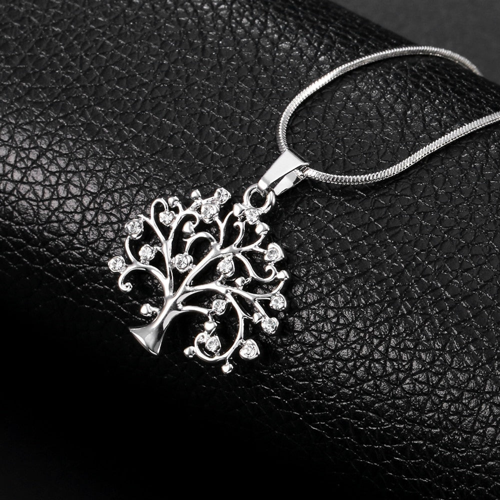 Maliben | Tree Of Life Pendant Necklace