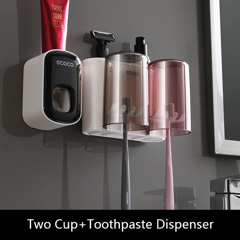 Maliben | Universal Bathroom Organizer Multifunctional Toothbrush Holder