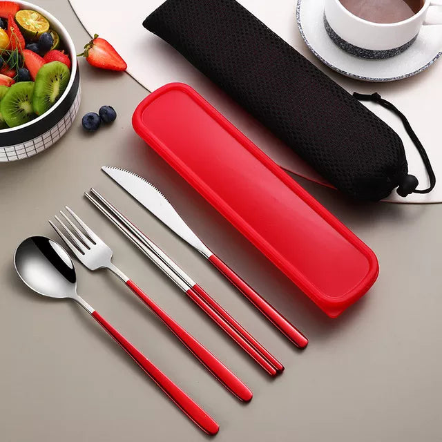 Maliben | 304 Stainless Steel Cutlery Set