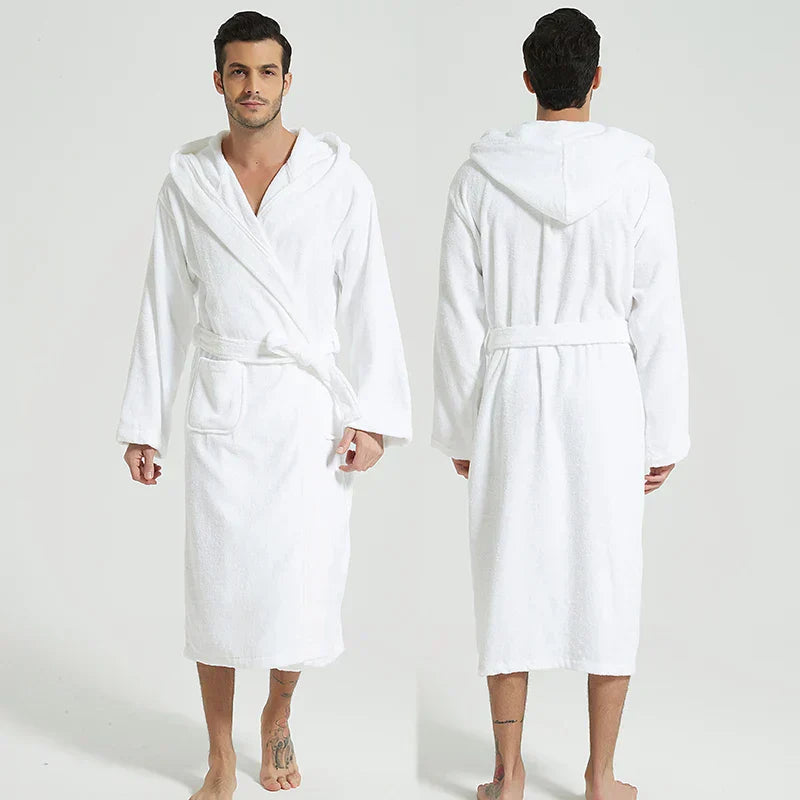 Maliben | SpaLux – bathrobe with hood