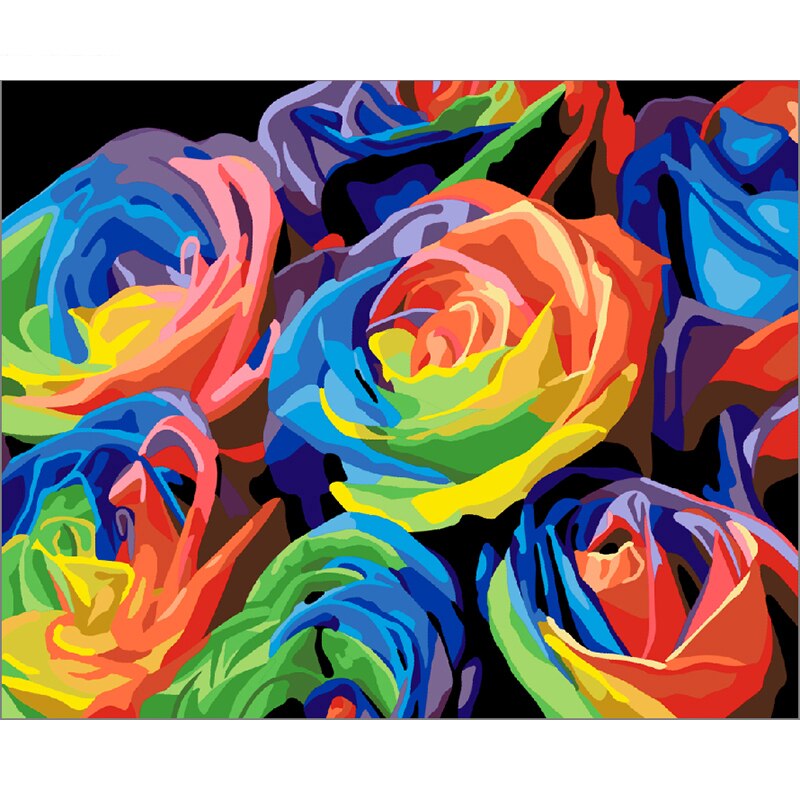 Maliben | Flower Portrait (Paint By Number)
