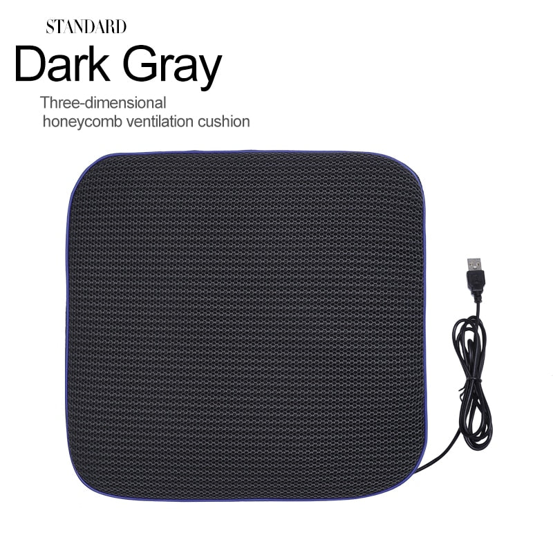 Maliben | Cooling Fan Car Seat Cushion Pad