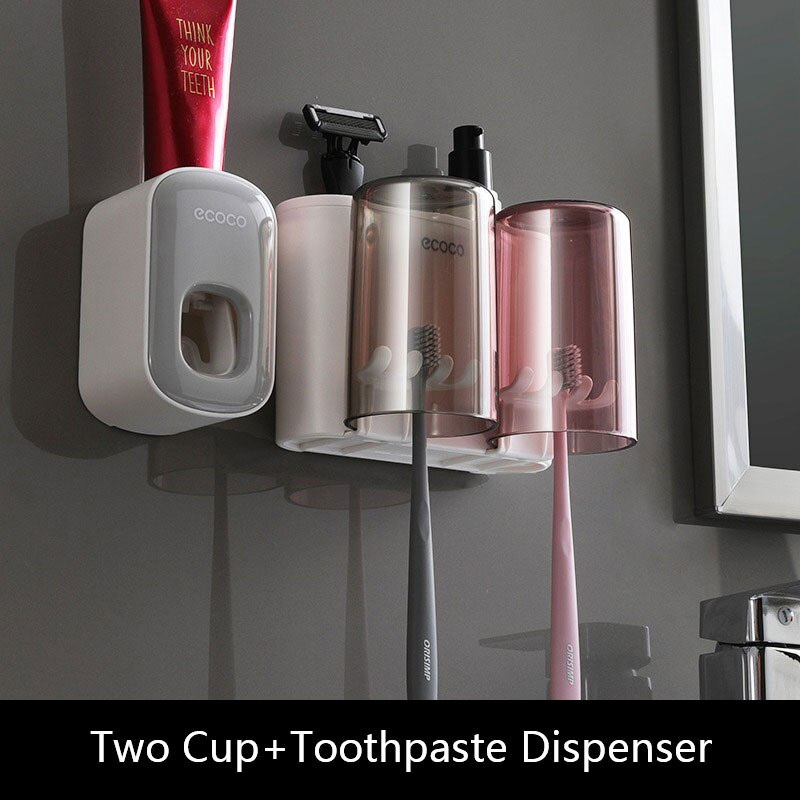 Maliben | Universal Bathroom Organizer Multifunctional Toothbrush Holder