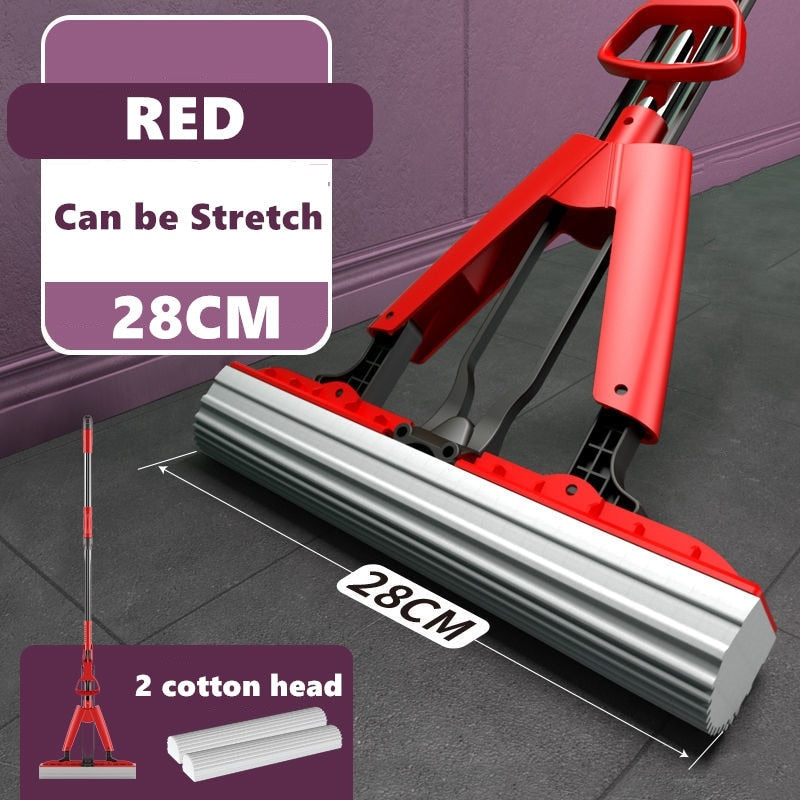 Maliben | Handle Ease Foldable Effortless Floor Mop