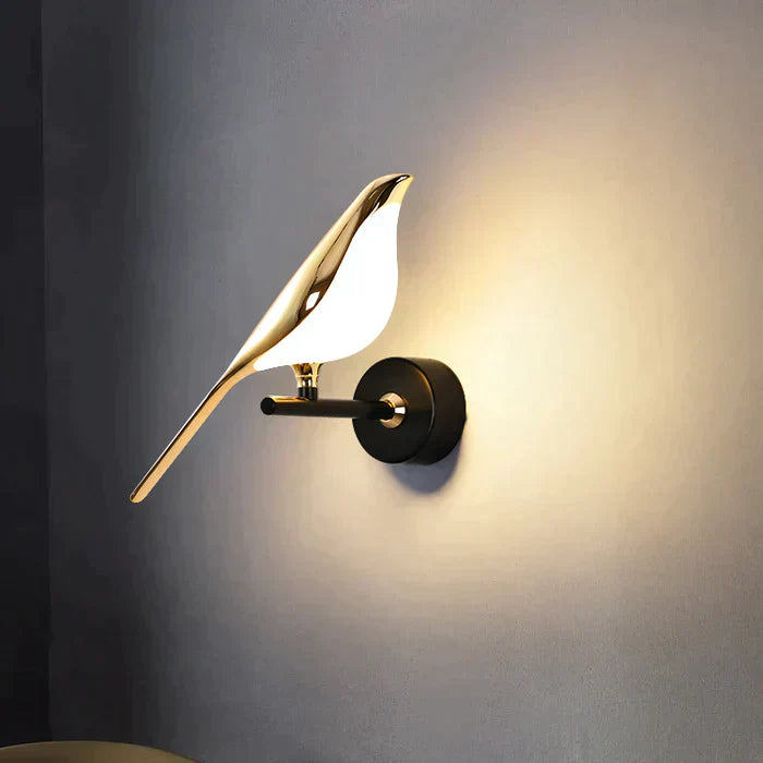 Maliben | Birdglow - Luxury Led Bird Wall Lamp