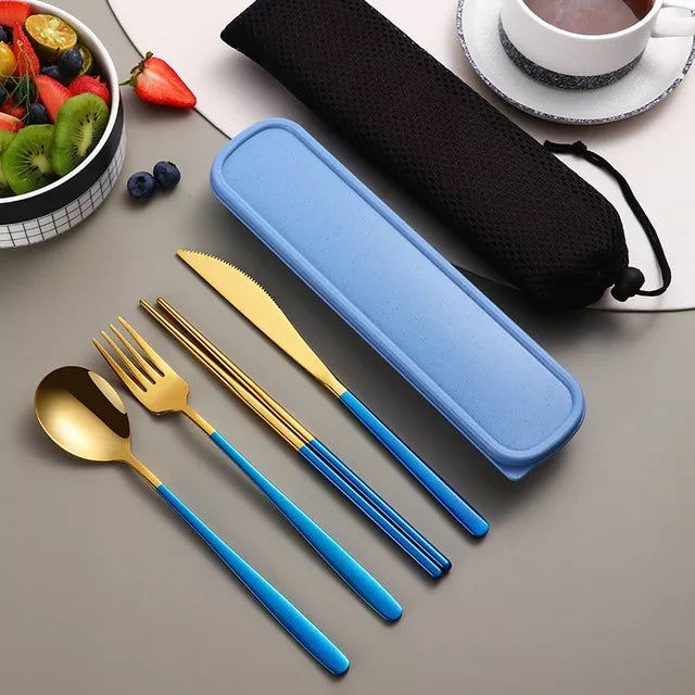 Maliben | 304 Stainless Steel Cutlery Set