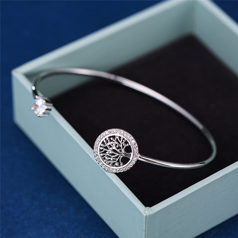 Maliben | Elegant Tree Of Life Bracelet
