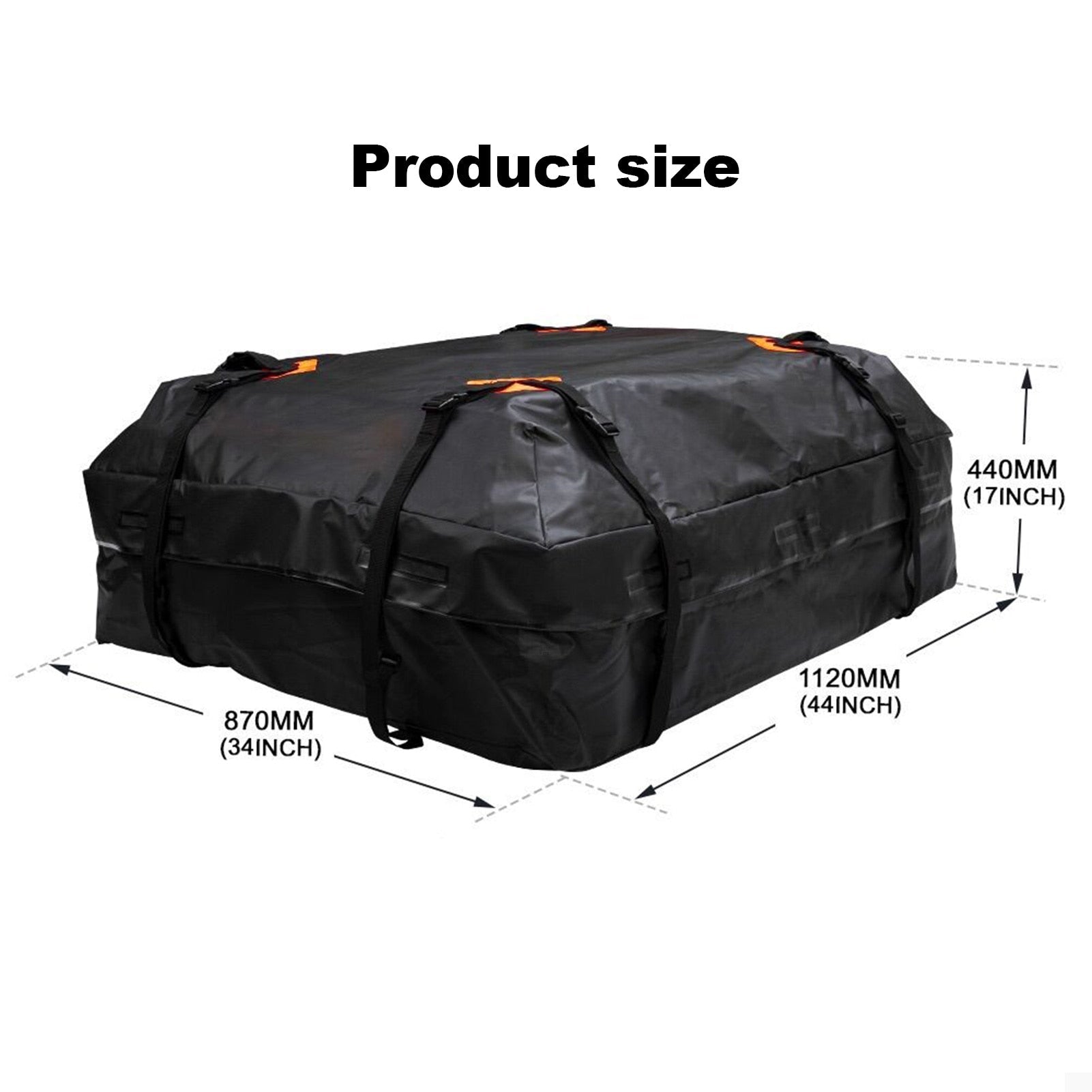 Maliben | Universal Car Roof Waterproof Camping Cargo Bag