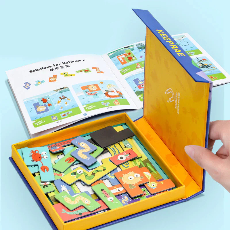 Maliben | Ocean Adventure Puzzle | Discover All The Friends In The Ocean!