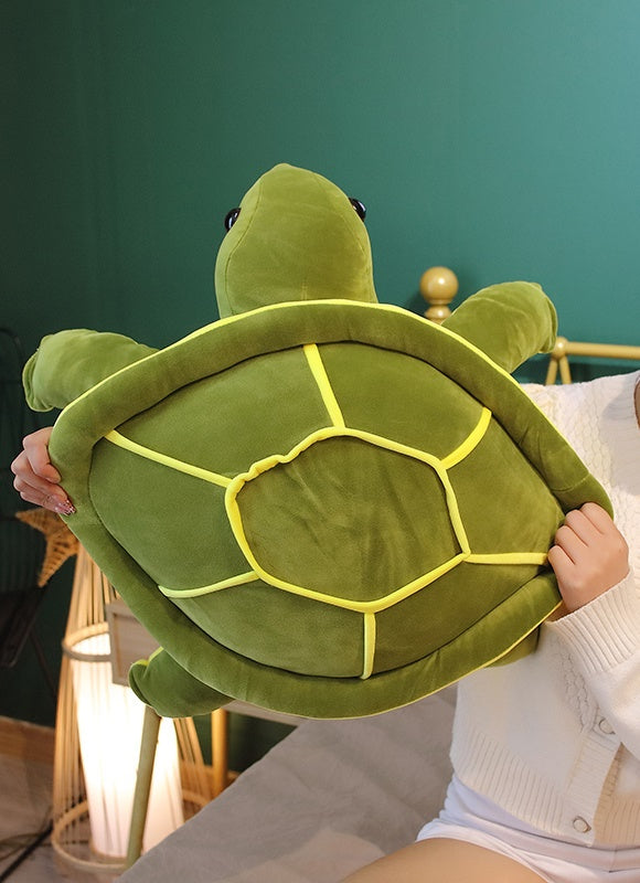 Maliben | Sea Turtle Soft Plush Pillow