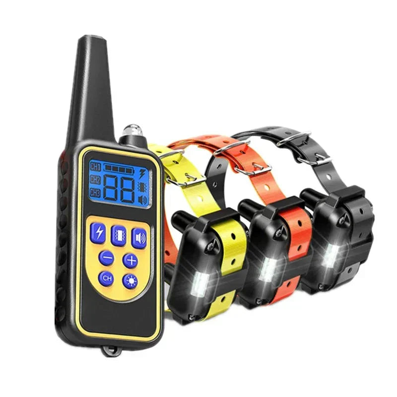 Maliben | Adjustable Electric Dog Training E-Collar – Safe, Effective Remote Control