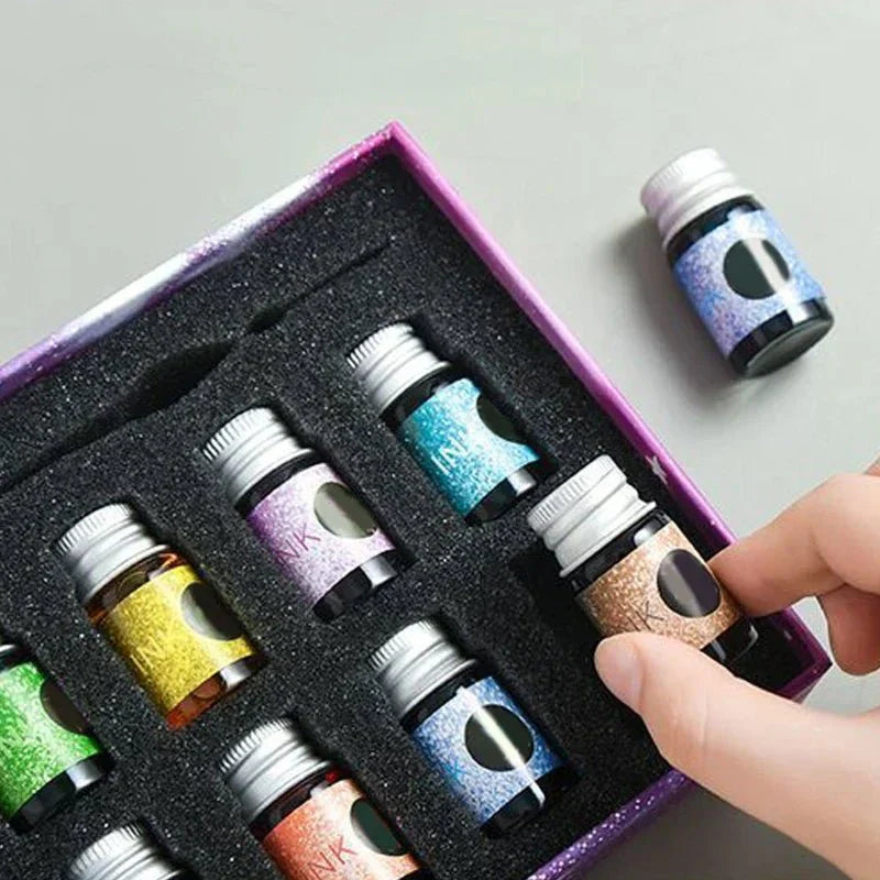 Maliben | Crystal Ink - Reinvented Calligraphy - Mastering The Art - Crystal Shine