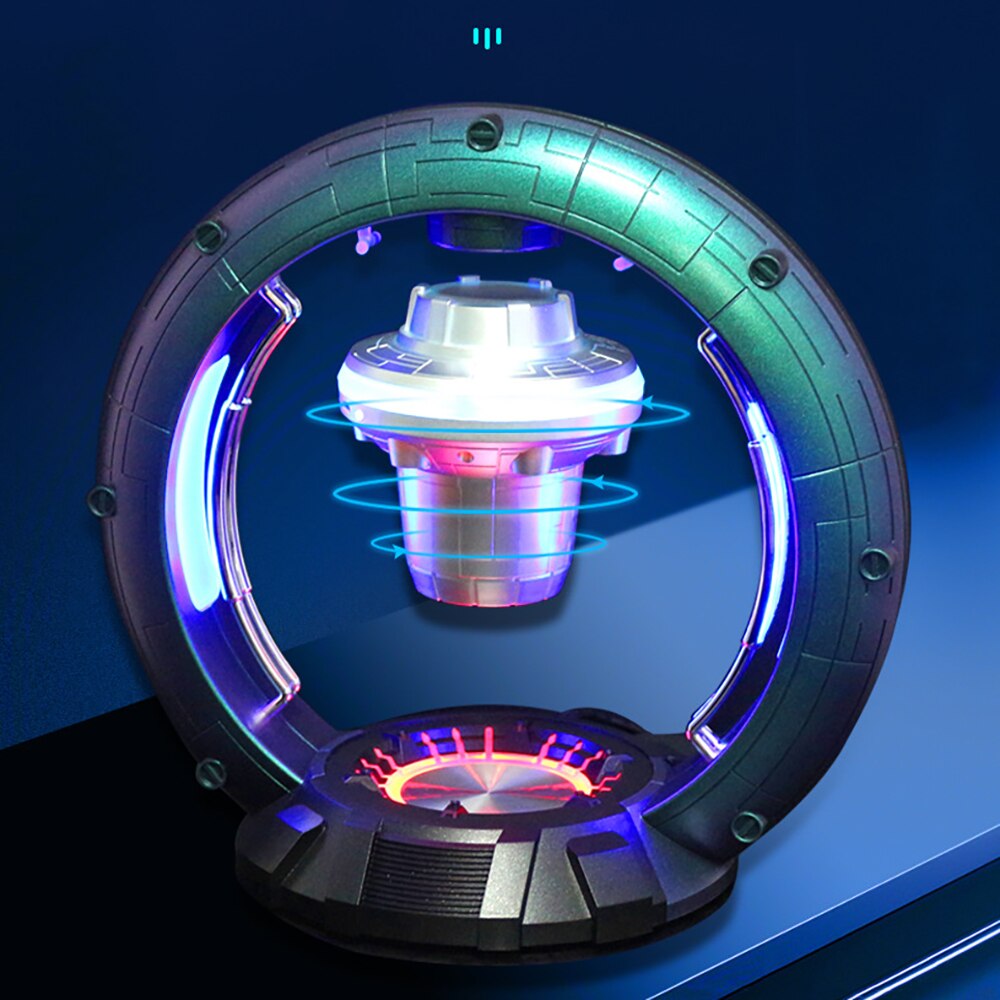 Maliben | Magnetic Levitating Spacecraft Speaker Night Lamp