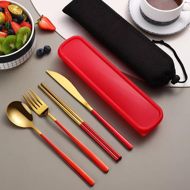 Maliben | 304 Stainless Steel Cutlery Set