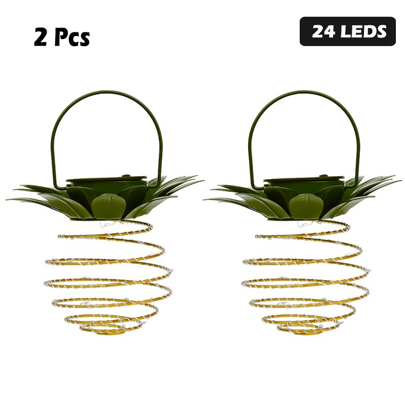 Maliben | Pineapple Solar Garden Lamp