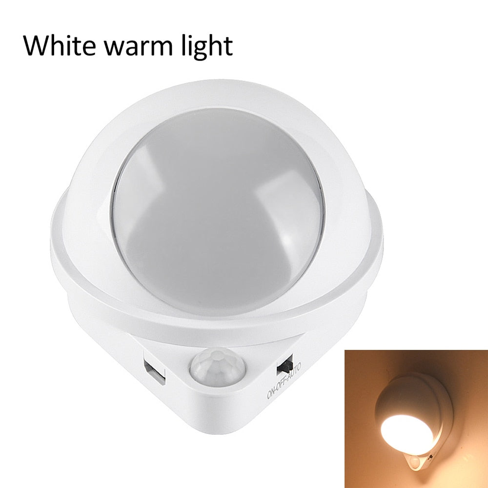 Maliben | 360 Rotating Water Drop Magnetic Night Lamp