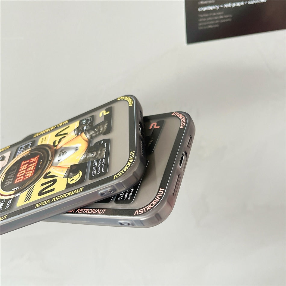 Maliben | Space Time Astronaut Artistic Phone Case