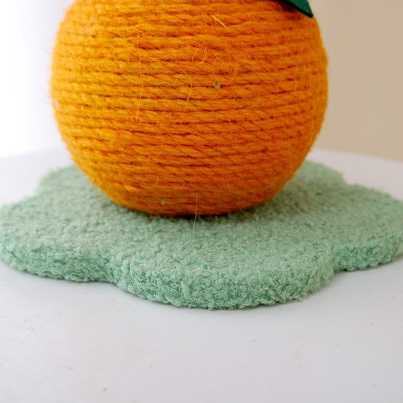 Maliben | Orange Tree Pet Scratching Toy