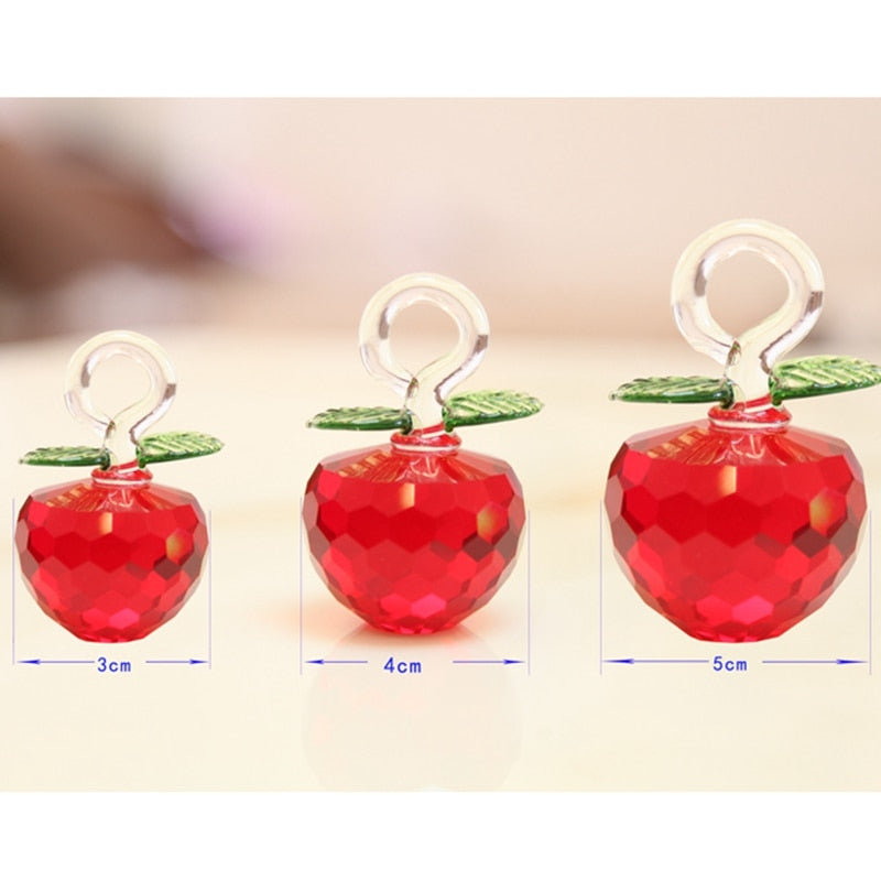 Maliben | Elegant Crystal Apple Tree Home Decor