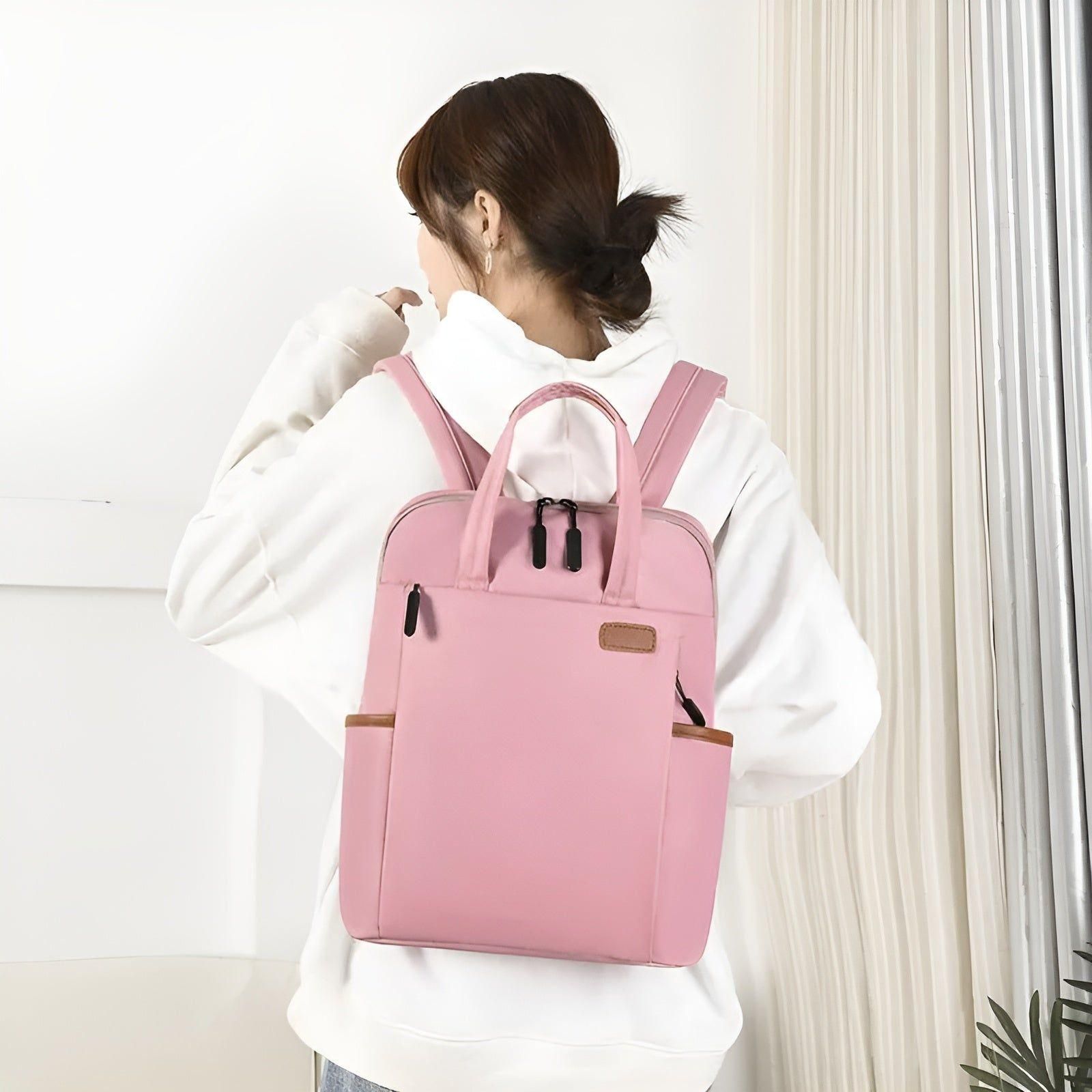 Maliben | Valvera Women's Backpack With Anti-Theft Feature | Water-Repellent & Versatile To Wear | In 4 Colors