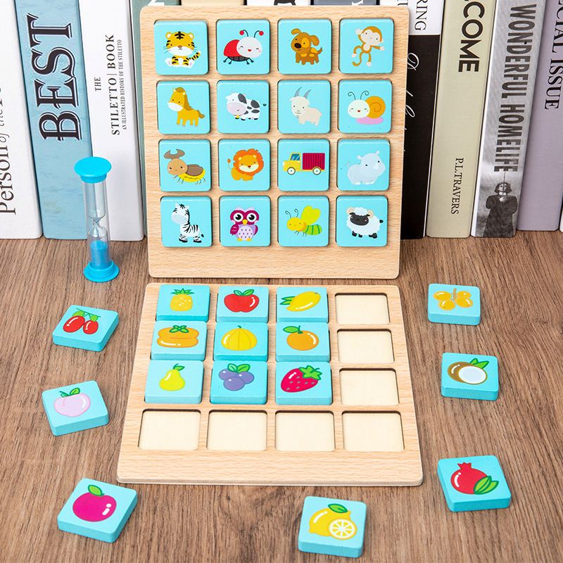 Maliben | Match & Recall Game | Fun Brain Training For Kids