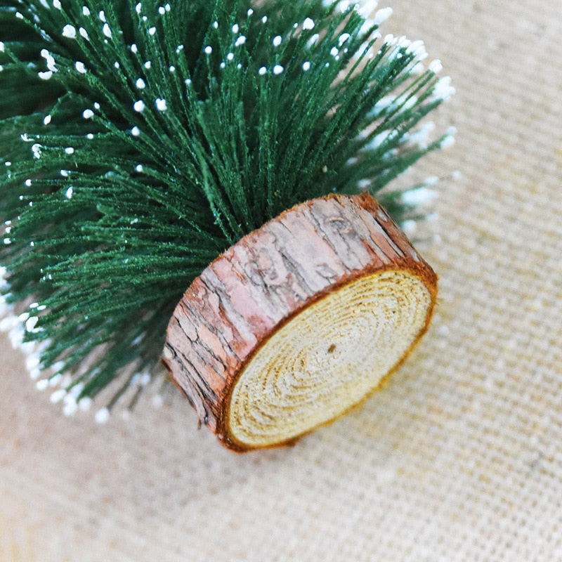 Maliben | Holiday Cheer Mini Pine Tree Decor
