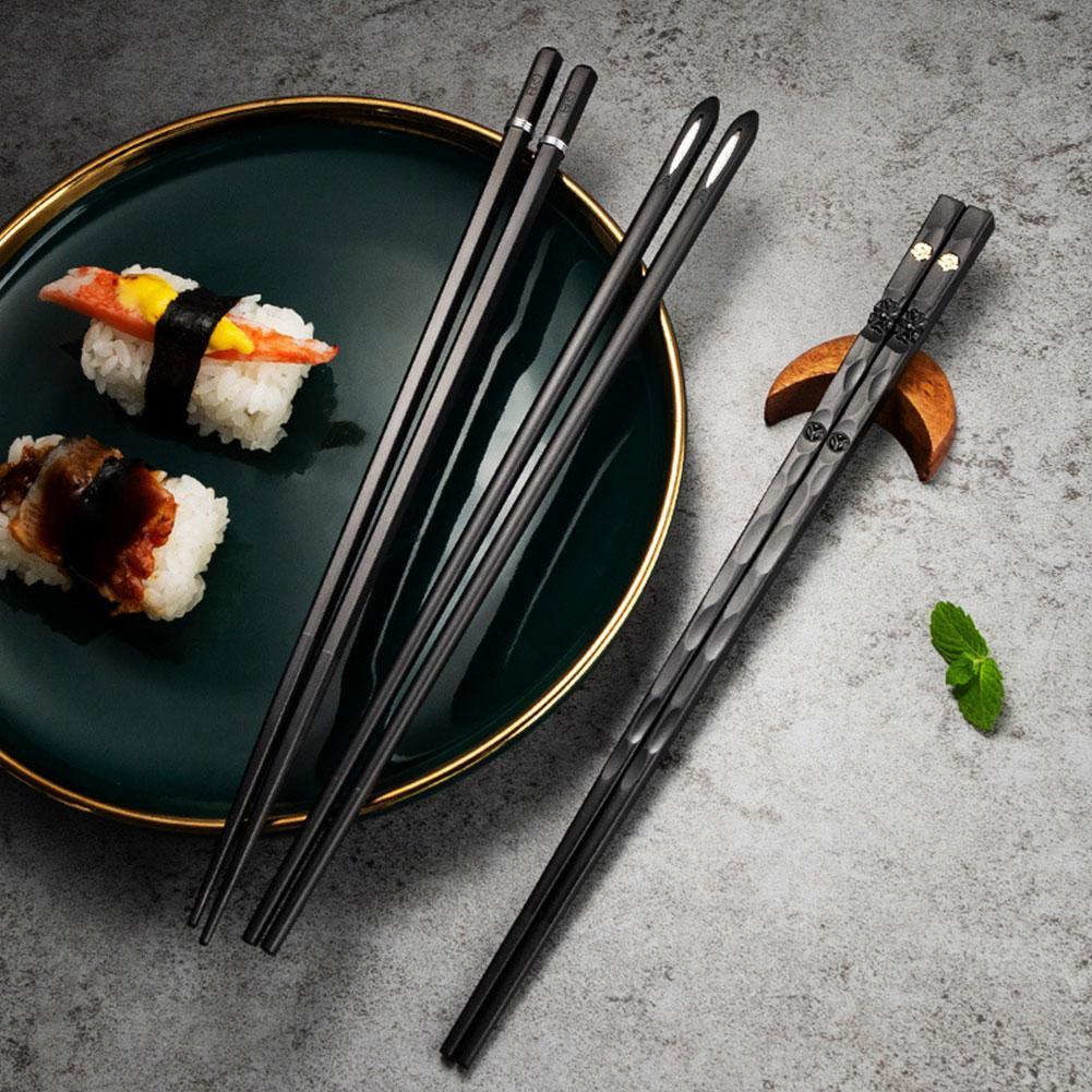 Maliben | DineLux – Luxurious Chopstick Set with Refined Designs (5 Pairs)