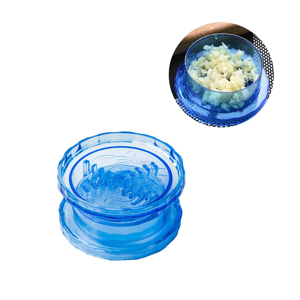 Maliben | Stainless Steel Garlic Press Chopper: Premium Hand Mill & Masher for Easy Garlic Preparation in the Kitchen