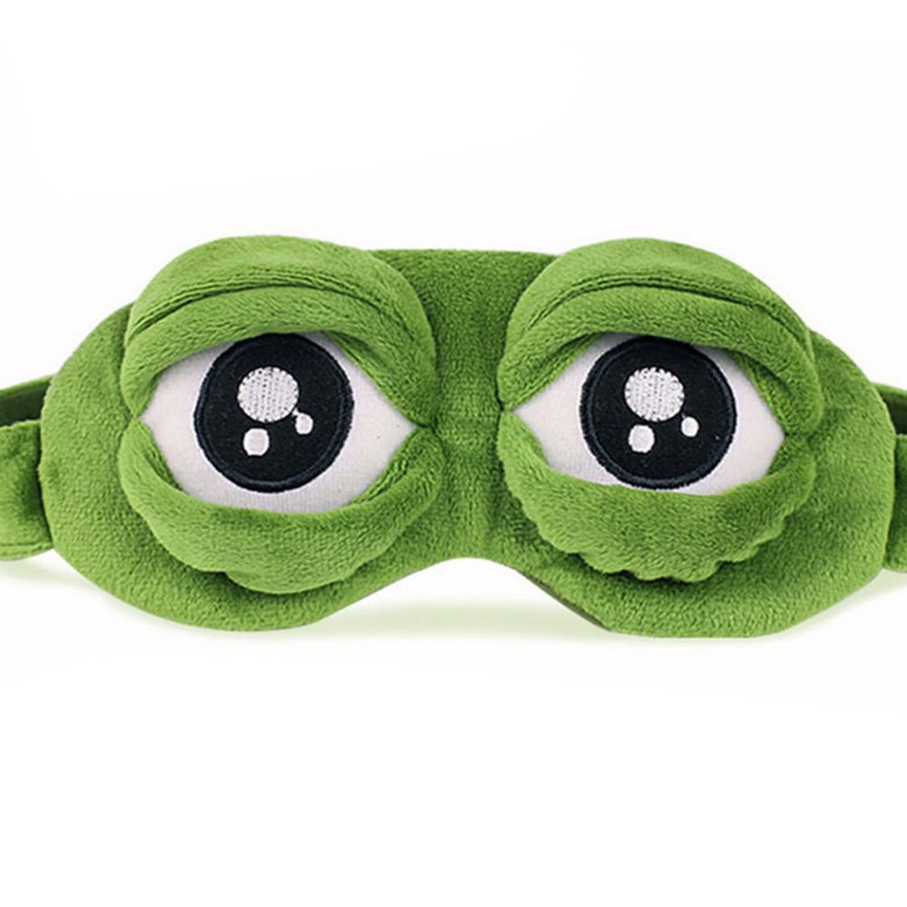 Maliben | 3d Sleepy Frog Sleeping Mask