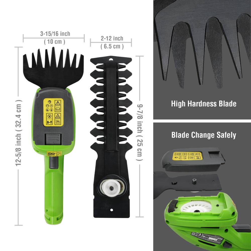 Maliben | Workpro Electric Hedge Trimmer | Efficient & Fast Pruning And Trimming!
