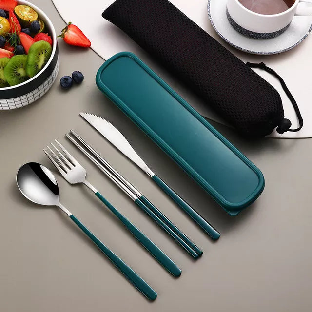 Maliben | 304 Stainless Steel Cutlery Set