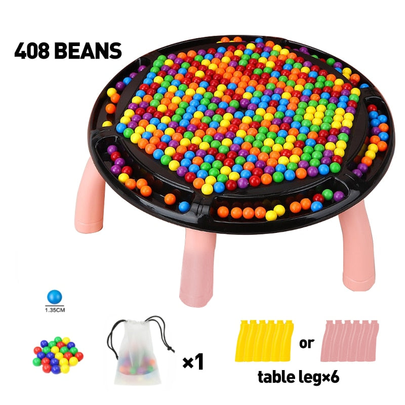 Maliben | Colorful Rainbow Ball Matching Educational Game