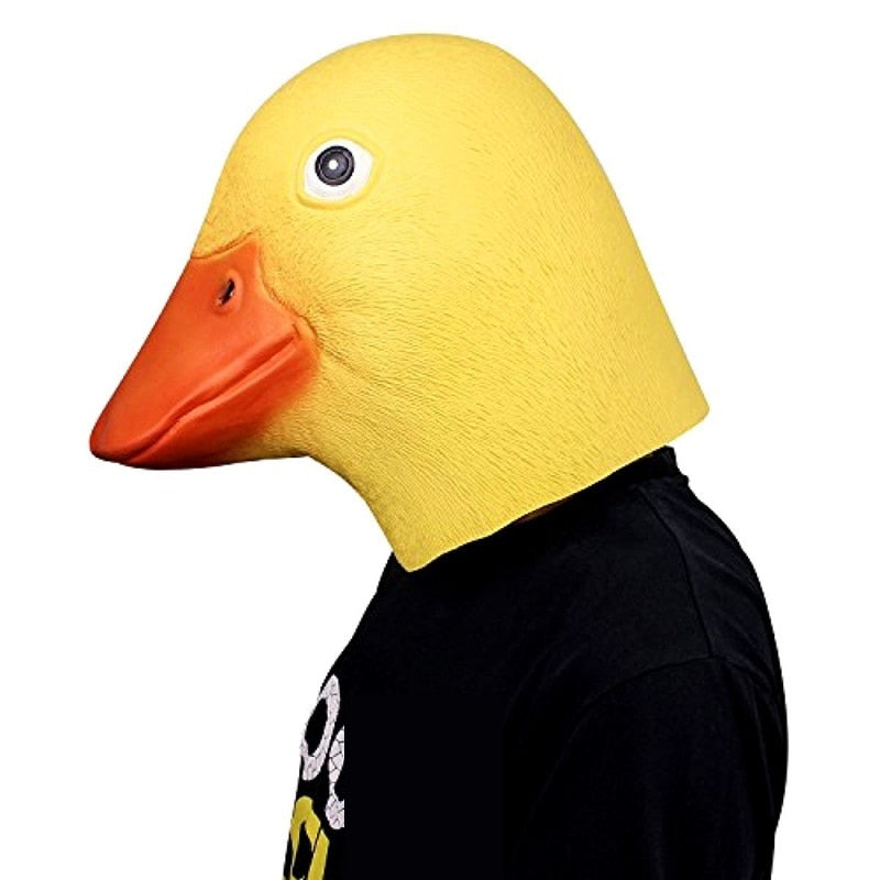 Maliben | Yellow Duck Soft Cosplay Mask
