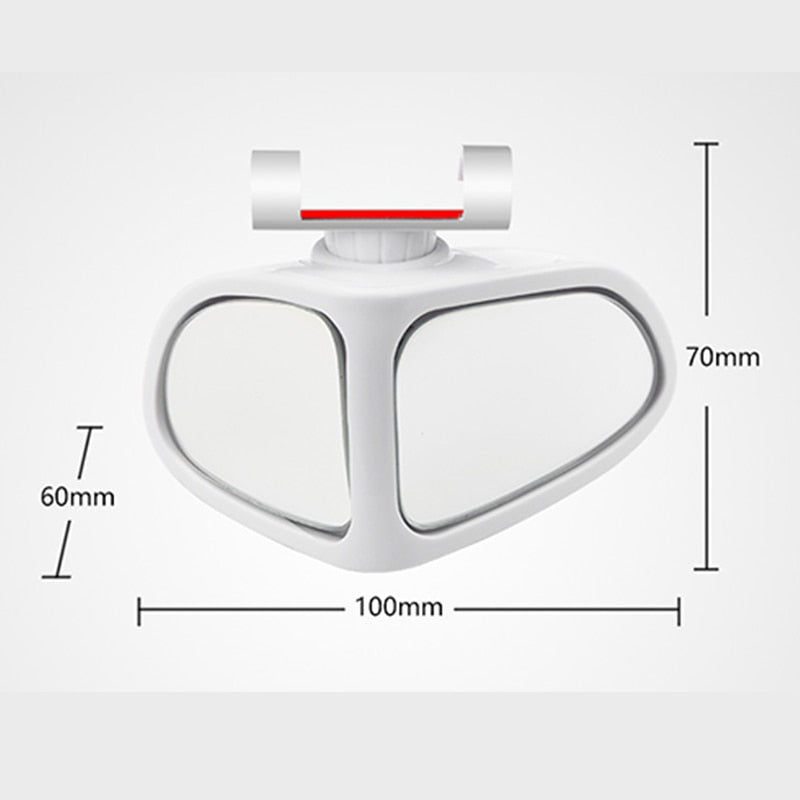 Maliben | 2pcs Car Blind Spot Mirror
