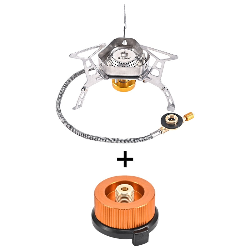 Maliben | Windproof Outdoor Camping Gas Stove