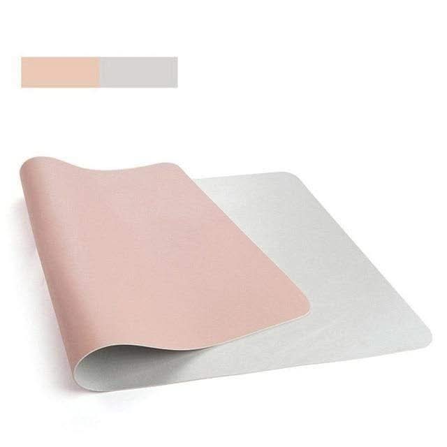 Maliben | Vegan Leather Desk Pad Waterproof Dual-Sided Writing Mat
