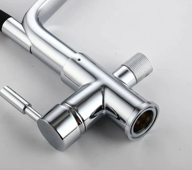 Maliben | Double Outlet Drinking Water Faucet Filtered Kitchen Faucets