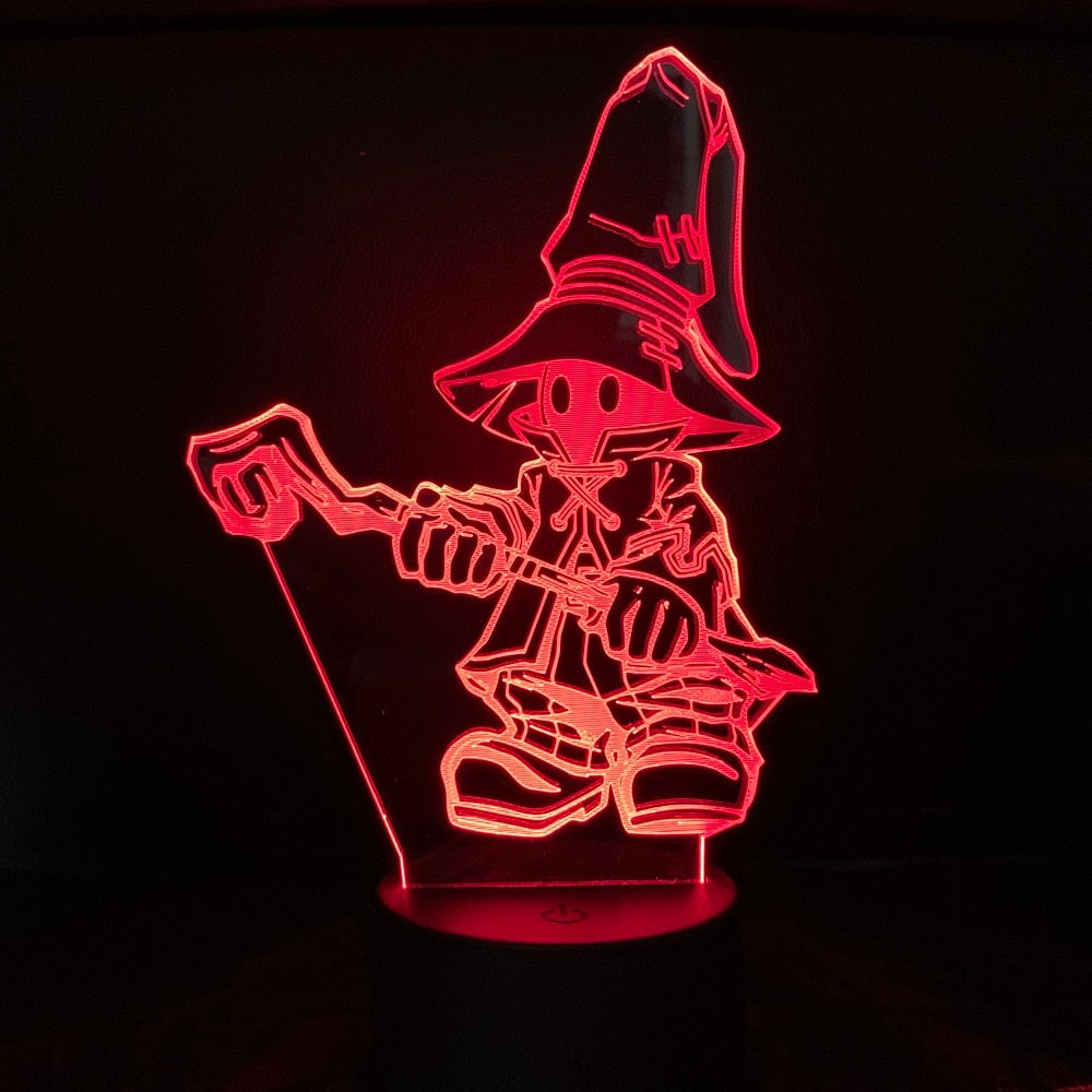 Maliben | Magical 3d Lamp For Fantasy Lovers – Transform Your Space