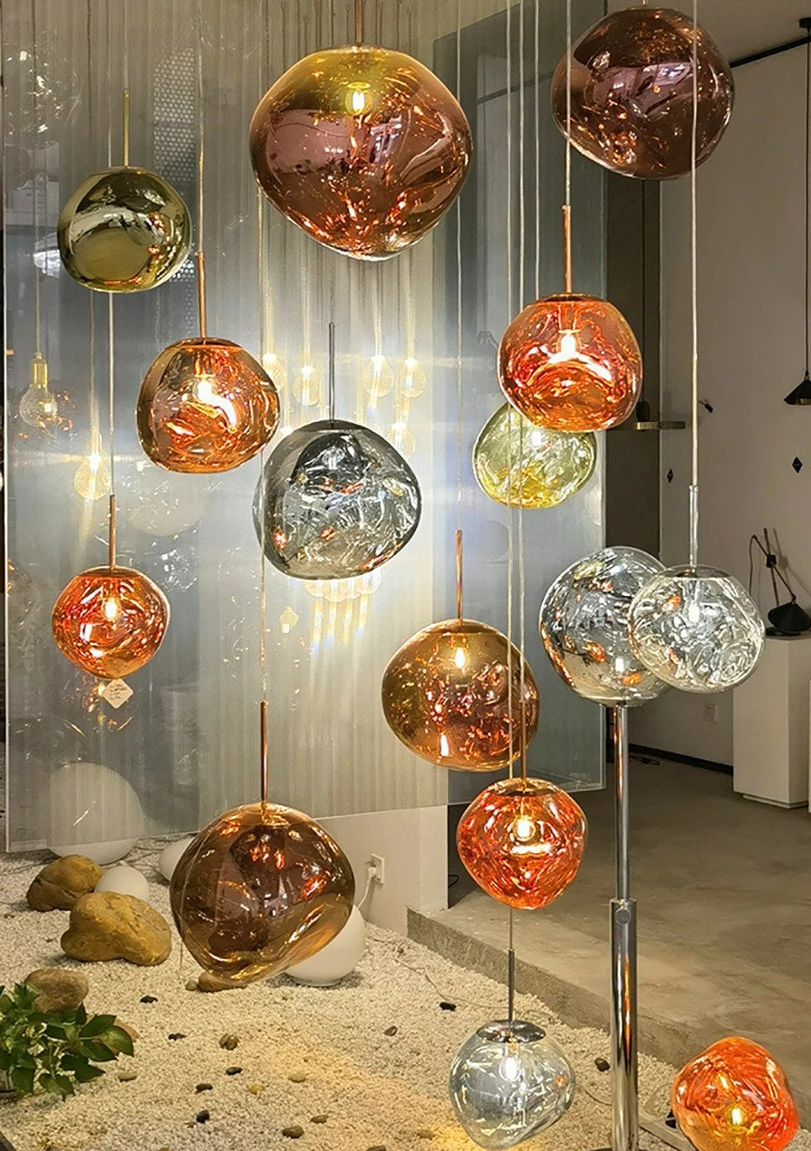 Maliben | Chroma Glow - Playful And Elegant Pendant Light