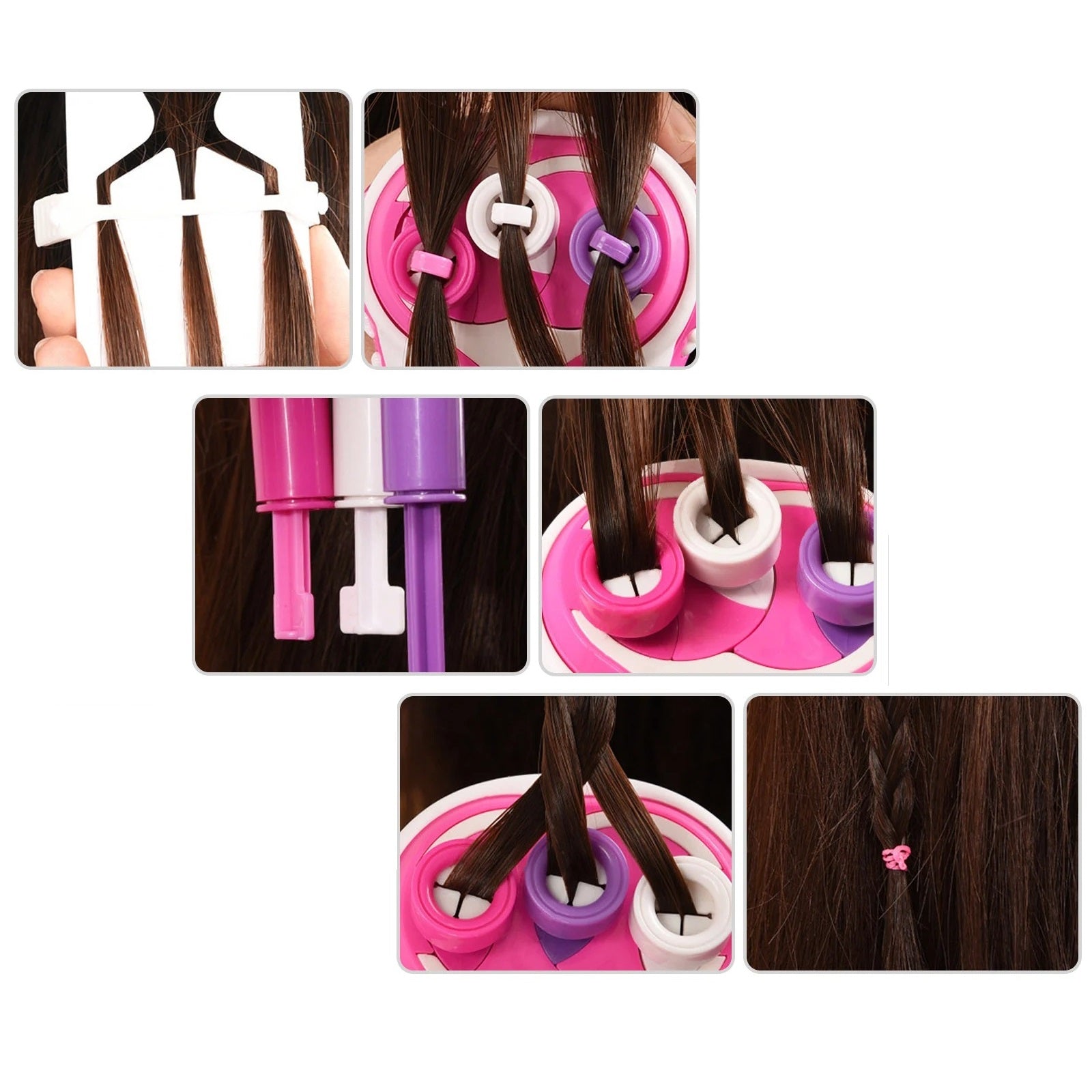 Maliben | Styletwist | Create Magical Hairstyles - Automatic Braid Machine For Girls