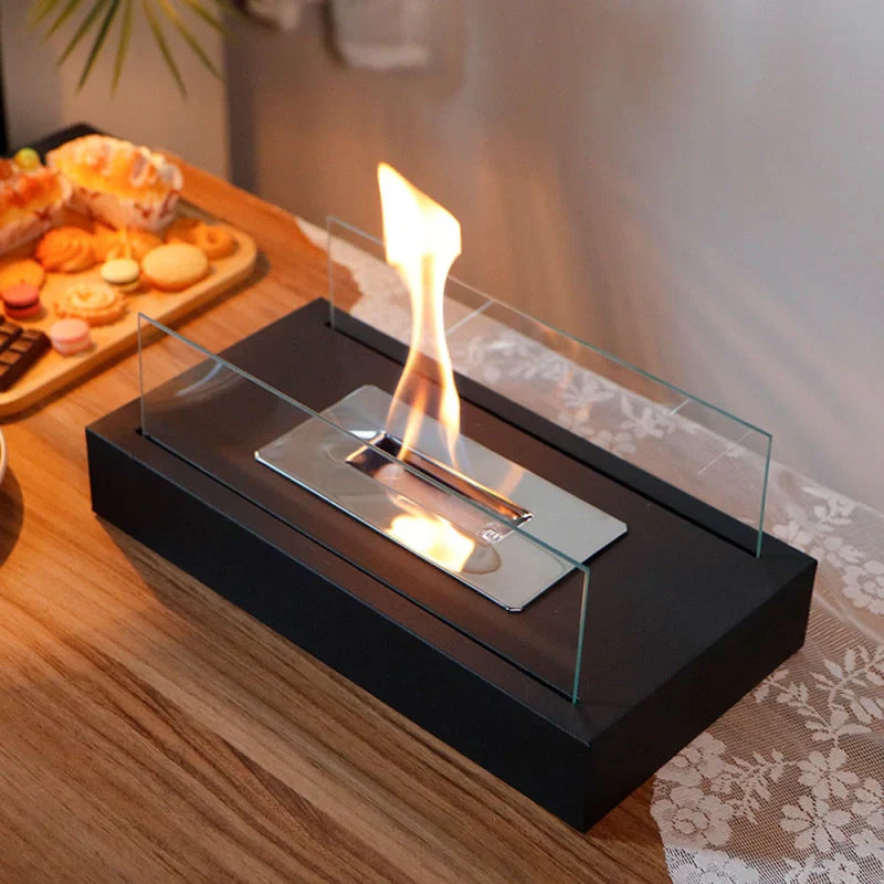 Maliben | Everlasting Flame Tabletop Fireplace