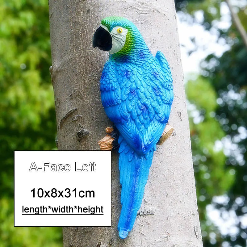 Maliben | Tropical Vibe Parrot Tree Decor